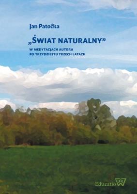 Świat naturalny. Autor: Patocka Jan. SmakLiter.pl Okładka książki Świat naturalny