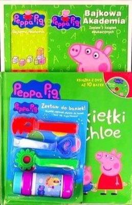 Okładka książki Świnka Peppa. Zestaw nr.23