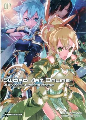 Okładka książki Sword Art Online #17