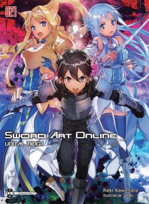 Okładka książki Sword Art Online 21
