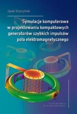 Symulacje komputerowe w projektowaniu.... Autor: Jacek Starzyński. SmakLiter.pl Okładka książki Symulacje komputerowe w projektowaniu...