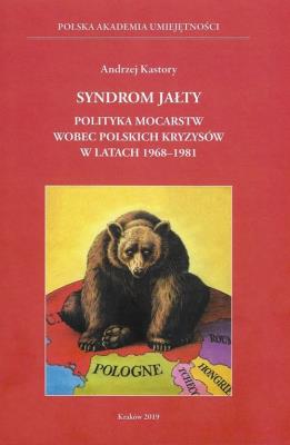 Okładka książki Syndrom Jałty