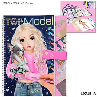 Opakowanie SZKICOWNIK SPECIAL DESIGN BOOK TOP MODEL 10715A