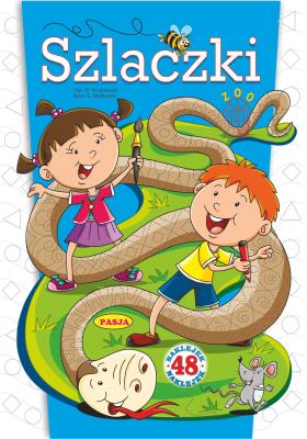 SZLACZKI. Autor: Kruszewski Włodzimierz, Ernest Błędowski. SmakLiter.pl Okładka książki SZLACZKI