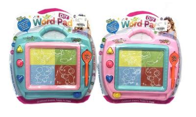 Opakowanie Tablica magnetyczna kolorowa mix