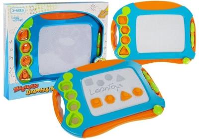 Opakowanie Tablica Znikopis z Pieczątkami Na Magnes