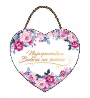 Tabliczka dekoracyjna flowers Najwspanialsza.... Wydawca: Jawi. SmakLiter.pl Opakowanie Tabliczka dekoracyjna flowers Najwspanialsza...