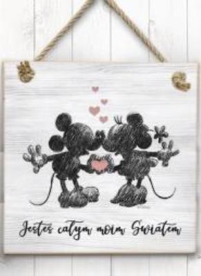 Opakowanie Tabliczka dekoracyjna - Jesteś całym moim Światłem