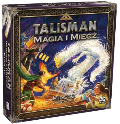 Talisman: Magia i Miecz - Miasto GALAKTA. Wydawca: GALAKTA. SmakLiter.pl Opakowanie Talisman: Magia i Miecz - Miasto GALAKTA