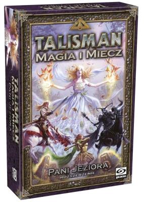 Talisman: Magia i Miecz - Pani Jeziora GALAKTA. Wydawca: GALAKTA. SmakLiter.pl Opakowanie Talisman: Magia i Miecz - Pani Jeziora GALAKTA