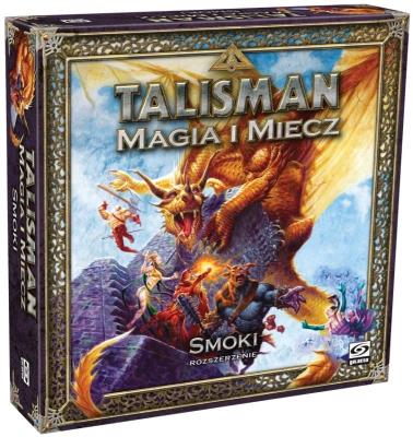 Talisman: Magia i Miecz - Smoki GALAKTA. Wydawca: GALAKTA. SmakLiter.pl Opakowanie Talisman: Magia i Miecz - Smoki GALAKTA