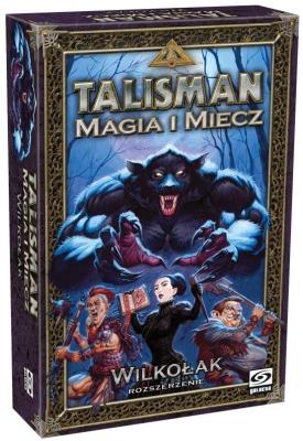 Talisman: Magia i Miecz - Wilkołak GALAKTA. Wydawca: GALAKTA. SmakLiter.pl Opakowanie Talisman: Magia i Miecz - Wilkołak GALAKTA