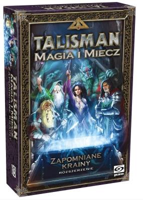 Talisman: Magia i Miecz - Zapomniane krainy. Wydawca: GALAKTA. SmakLiter.pl Opakowanie Talisman: Magia i Miecz - Zapomniane krainy