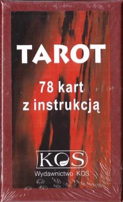 Okładka książki Tarot 78 kart z instrukcją