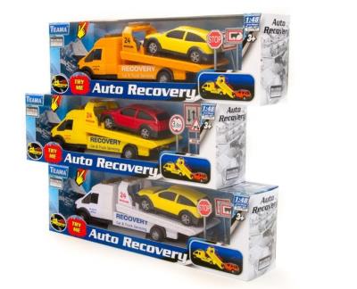 Opakowanie Teama laweta pomoc + znaki pomarańczowa 1:48