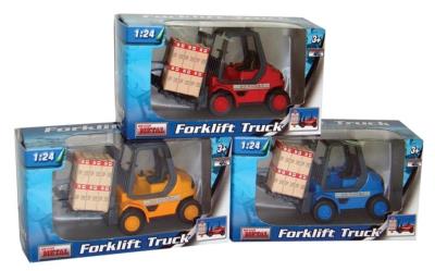 Opakowanie Teama Sztaplarka 1:24 czerwony