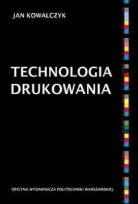 Okładka książki Technologia drukowania