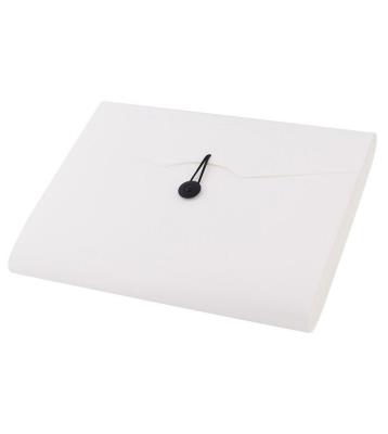 Opakowanie Teczka A4 12 przegródek biała D.RECT