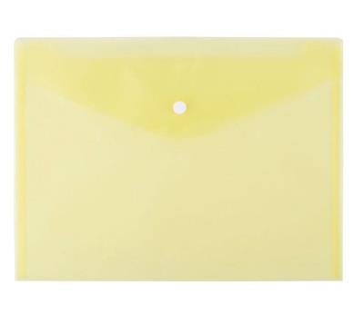 Opakowanie Teczka kopertowa A4 żółta D.RECT
