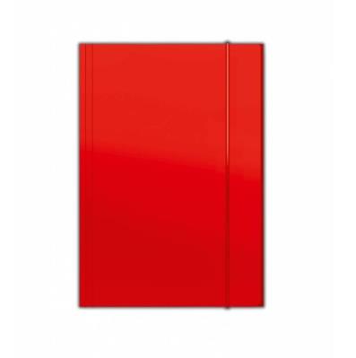 Opakowanie Teczka z gumką A4 Plus Top czerwona PENMATE