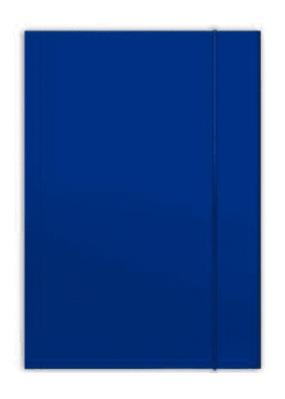 Opakowanie Teczka z gumką A4 Plus Top niebieska PENMATE