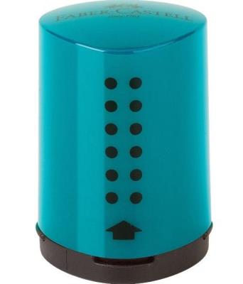 Opakowanie Temperówka Grip 2001 Mini turkus FABER CASTELL