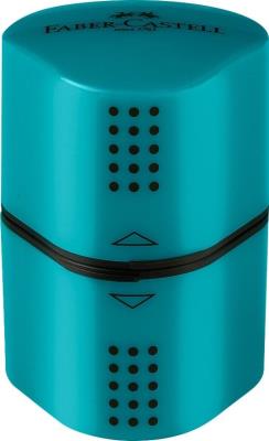 Opakowanie Temperówka Grip Trio turkusowa FABER CASTELL