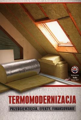 Termomodernizacja. Autor: praca zbiorowa. SmakLiter.pl Okładka książki Termomodernizacja