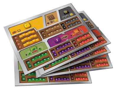 Opakowanie Terraformacja Marsa-Zestaw 5 plansz graczy