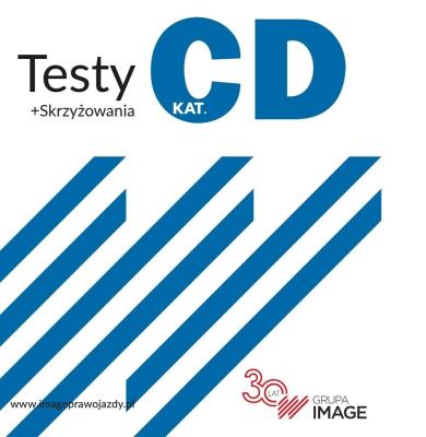 Testy CD + skrzyżowania CD w.2020 IMAGE. Autor:   Praca zbiorowa. SmakLiter.pl Okładka książki Testy CD + skrzyżowania CD w.2020 IMAGE
