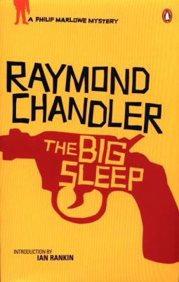 The Big Sleep. Autor: Chandler Raymond. SmakLiter.pl Okładka książki The Big Sleep