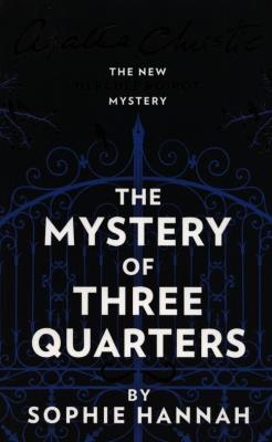 THE MYSTERY OF THREE QUARTERS:. Autor: Agatha Christie. SmakLiter.pl Okładka książki THE MYSTERY OF THREE QUARTERS: