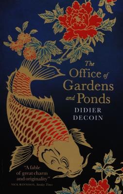 The Office of Gardens and Ponds. Autor: Decoin Didier. SmakLiter.pl Okładka książki The Office of Gardens and Ponds