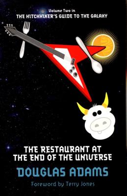 The Restaurant at the End of the Universe. Autor: Adams Douglas. SmakLiter.pl Okładka książki The Restaurant at the End of the Universe