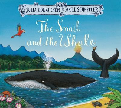 The Snail and the Whale. Autor: Donaldson Julia. SmakLiter.pl Okładka książki The Snail and the Whale