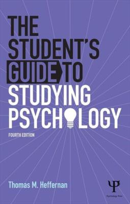 Okładka książki The Student's Guide to Studying Psychology
