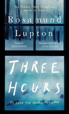 Three Hours. Autor: Lupton 	Rosamund. SmakLiter.pl Okładka książki Three Hours