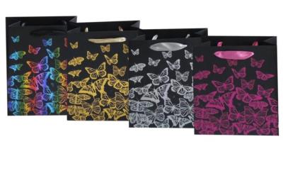 Opakowanie Torebka ozdobna płaska pionowa mała Hotstamping