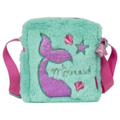 Torebka pluszowa Syrenka. Wydawca: Derform. SmakLiter.pl Opakowanie Torebka pluszowa Syrenka