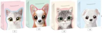 Opakowanie Torebka upominkowa KR 3253 - M - Głowa sprężynka