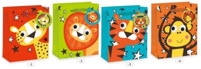 Opakowanie Torebka upominkowa KR 4036 - S - OCZY 3D