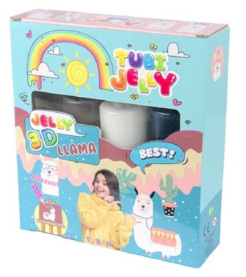 Opakowanie Tubi Jelly 3 kolory - Lama TUBAN