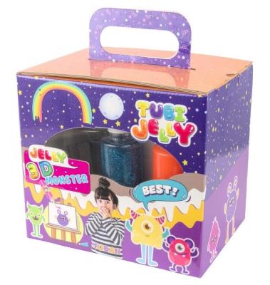 Opakowanie Tubi Jelly 6 kol. + akwarium - Potworki TUBAN