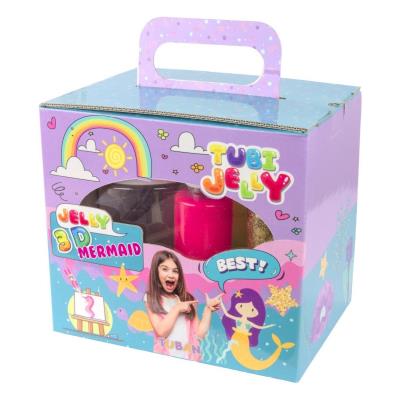 Opakowanie Tubi Jelly 6 kol. + akwarium - Syrenka TUBAN