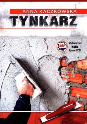 Tynkarz w.2020. Autor: Kaczkowska Anna. SmakLiter.pl Okładka książki Tynkarz w.2020