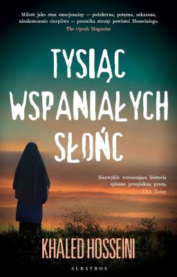Tysiąc Wspaniałych Słońc. Autor: Hosseini Khaled. SmakLiter.pl Okładka książki Tysiąc Wspaniałych Słońc