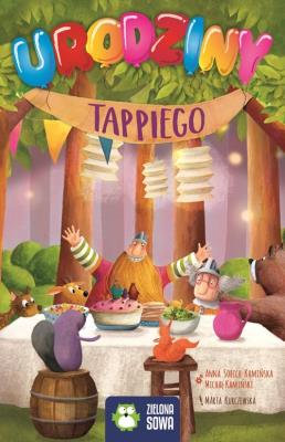 Okładka książki Urodziny Tappiego Gra