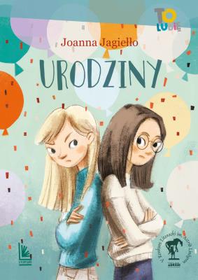 Urodziny. Autor: Joanna Jagiełło. SmakLiter.pl Okładka książki Urodziny