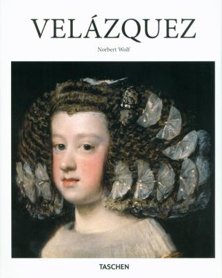 Velazquez. Autor: Wolf Norbert. SmakLiter.pl Okładka książki Velazquez