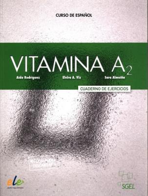 Vitamina A2 Ćwiczenia. Autor:   Praca zbiorowa. SmakLiter.pl Okładka książki Vitamina A2 Ćwiczenia